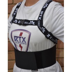RTX SAS-TEC Spine Back Protector CE UKCA Level 2 Harness for Motorcycle Biker Snowboard Extreme Sports - Medium