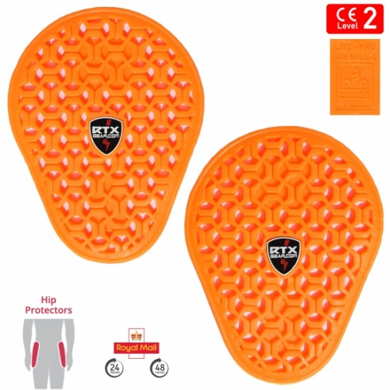 Flat Flexible 3D CE UKCA Level 2 Certified Biker Jeans Pant Hip Armur Protection Insert Pair Flat Flexible 3D CE UKCA Level 2 Certified Biker Jeans Pant Hip Armur Protection Insert Pair