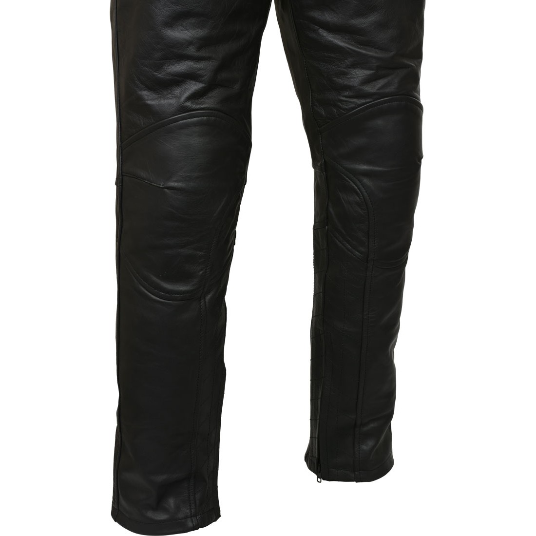 RTX Cruiser Pro Biker Leather Trouser Pant Jeans