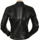 RTX Black Supersport Leather Biker Jacket