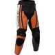 Raptor Orange Motorcycle Leather 2Pc Suit
