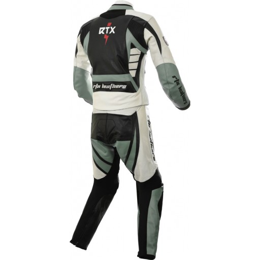 Raptor Grey Motorcycle Leather 2Pc Suit Raptor Grey Motorcycle Leather 2Pc Suit