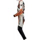 Raptor Orange Motorcycle Leather 2Pc Suit