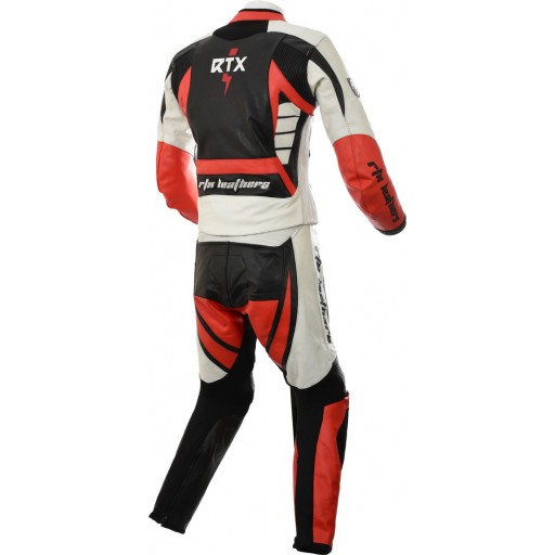 Raptor Red Motorcycle Leather 2Pc Suit Raptor Red Motorcycle Leather 2Pc Suit