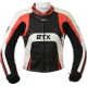 Raptor Red Motorcycle Leather 2Pc Suit