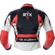 Raptor Red Motorcycle Leather 2Pc Suit