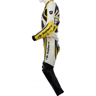 Raptor Yellow Motorcycle Leather 2Pc Suit Raptor Yellow Motorcycle Leather 2Pc Suit