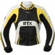 Raptor Yellow Motorcycle Leather 2Pc Suit