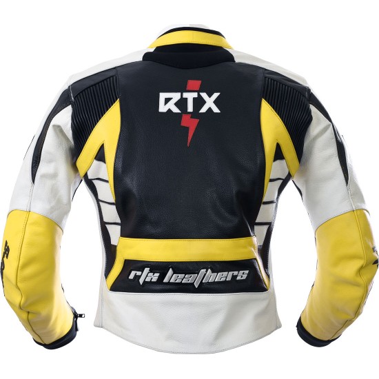 Raptor Yellow Motorcycle Leather 2Pc Suit