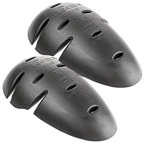SAS-TEC Motorcycle Jacket Shoulder / Elbow Armour Upgrade CE UKCA LEVEL 2 - Pair - SC-1/42 Standard SAS-TEC Motorcycle Jacket Shoulder / Elbow Armour Upgrade CE UKCA LEVEL 2 - Pair - SC-1/42 Standard