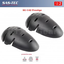 SAS-TEC PRESTIGE LEVEL 2 Motorcycle Jacket Shoulder Elbow Extra Thick Armour Upgrade SC-1/42-Prestige SAS-TEC PRESTIGE LEVEL 2 Motorcycle Jacket Shoulder Elbow Extra Thick Armour Upgrade SC-1/42-Prestige