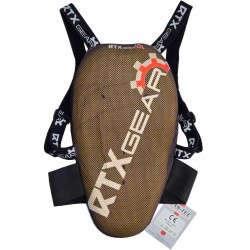RTX SAS-TEC Spine Back Protector CE UKCA Level 2 Universal Harness for Motorcycle Biker Snowboard Extreme Sports - LARGE