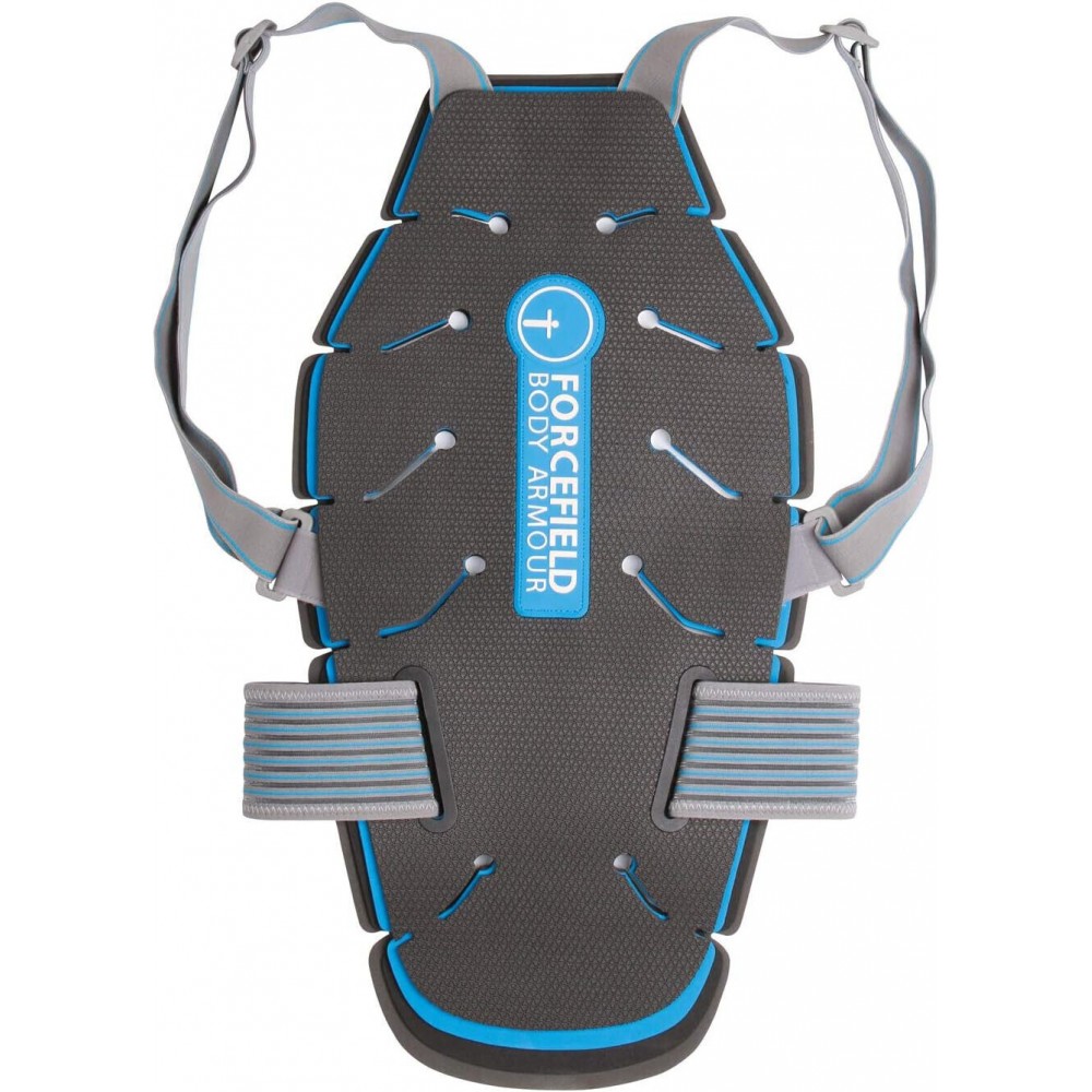 Forcefield Ultra Lite Edge Back Protector Torso Spine Protection ...