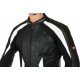 RTX Sports Cruiser Black Leather Jacket