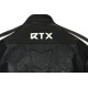 RTX Sports Cruiser Black Leather Jacket