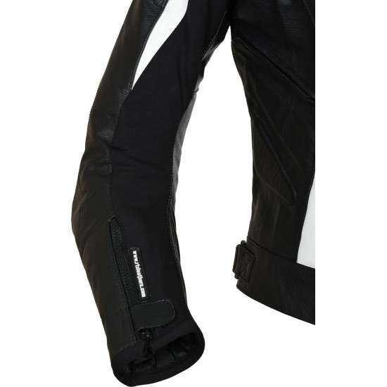 RTX Sports Cruiser Black Leather Jacket