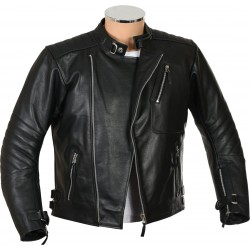 Brando Johnny The Wild One Classic Biker Jacket Brando Johnny The Wild One Classic Biker Jacket