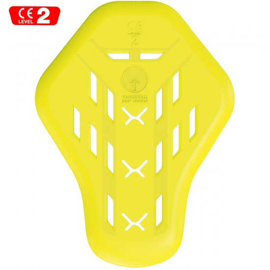 Forcefield Motorcycle Jacket Suit Back Impact Protector Internal Armour Pad CE Level 2 - Size: 001