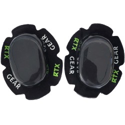 RTX BLACK 40mm Thick TPU Durable Motorcycle Knee Sliders Motorbike Knee Slider Pucks RTX BLACK 40mm Thick TPU Durable Motorcycle Knee Sliders Motorbike Knee Slider Pucks