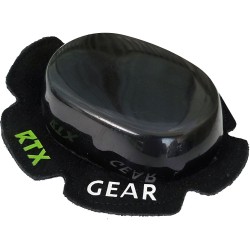 RTX BLACK 40mm Thick TPU Durable Motorcycle Knee Sliders Motorbike Knee Slider Pucks RTX BLACK 40mm Thick TPU Durable Motorcycle Knee Sliders Motorbike Knee Slider Pucks