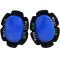 RTX BLUE 40mm Thick TPU Durable Motorcycle Knee Sliders Motorbike Knee Slider Pucks
