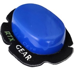 RTX BLUE 40mm Thick TPU Durable Motorcycle Knee Sliders Motorbike Knee Slider Pucks RTX BLUE 40mm Thick TPU Durable Motorcycle Knee Sliders Motorbike Knee Slider Pucks