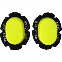 RTX FLORO YELLOW 40mm Thick TPU Durable Motorcycle Knee Sliders Motorbike Knee Slider Pucks RTX FLORO YELLOW 40mm Thick TPU Durable Motorcycle Knee Sliders Motorbike Knee Slider Pucks