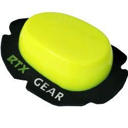 RTX FLORO YELLOW 40mm Thick TPU Durable Motorcycle Knee Sliders Motorbike Knee Slider Pucks RTX FLORO YELLOW 40mm Thick TPU Durable Motorcycle Knee Sliders Motorbike Knee Slider Pucks