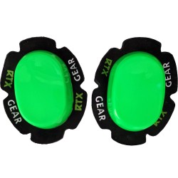 RTX GREEN 40mm Thick TPU Durable Motorcycle Knee Sliders Motorbike Knee Slider Pucks RTX GREEN 40mm Thick TPU Durable Motorcycle Knee Sliders Motorbike Knee Slider Pucks