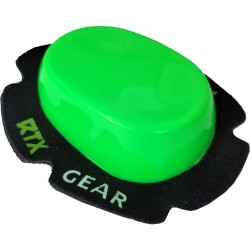 RTX GREEN 40mm Thick TPU Durable Motorcycle Knee Sliders Motorbike Knee Slider Pucks RTX GREEN 40mm Thick TPU Durable Motorcycle Knee Sliders Motorbike Knee Slider Pucks