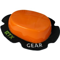 RTX ORANGE 40mm Thick TPU Durable Motorcycle Knee Sliders Motorbike Knee Slider Pucks RTX ORANGE 40mm Thick TPU Durable Motorcycle Knee Sliders Motorbike Knee Slider Pucks