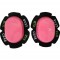 RTX PINK 40mm Thick TPU Durable Motorcycle Knee Sliders Motorbike Knee Slider Pucks