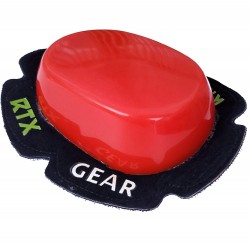 RTX RED 40mm Thick TPU Durable Motorcycle Knee Sliders Motorbike Knee Slider Pucks RTX RED 40mm Thick TPU Durable Motorcycle Knee Sliders Motorbike Knee Slider Pucks