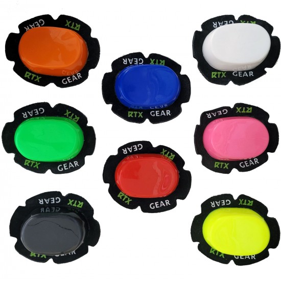 TPU Heavy Duty Knee Sliders - Hard Plastic Mould