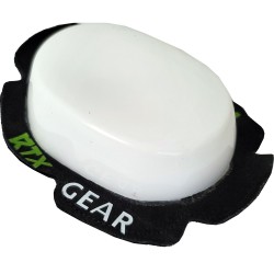 RTX WHITE 40mm Thick TPU Durable Motorcycle Knee Sliders Motorbike Knee Slider Pucks RTX WHITE 40mm Thick TPU Durable Motorcycle Knee Sliders Motorbike Knee Slider Pucks