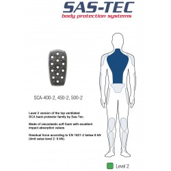 SAS-TEC SCA Level 2 Motorcycle Biker Jacket Spine Back Protector Armour Upgrade EXTRA LARGE SAS-TEC SCA Level 2 Motorcycle Biker Jacket Spine Back Protector Armour Upgrade EXTRA LARGE