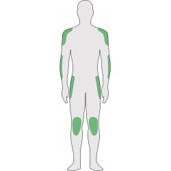 SAS-TEC German Engineered Level 2 Universal Jacket & Trouser Armour Insert Protector Set SAS-TEC German Engineered Level 2 Universal Jacket & Trouser Armour Insert Protector Set