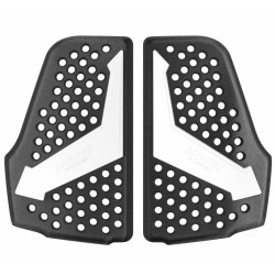 SAS-TEC Level 2 Motorbike Suit Jacket Front Chest Impact Shock Protection Insert Pair SAS-TEC Level 2 Motorbike Suit Jacket Front Chest Impact Shock Protection Insert Pair