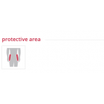 SAS-TEC CE Level 2 Motorcycle Biker Jeans Trouser Hip Inserts Armour Upgrade SAS-TEC CE Level 2 Motorcycle Biker Jeans Trouser Hip Inserts Armour Upgrade