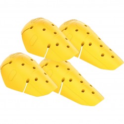 SAS-TEC EVO LEVEL 2 Motorcycle Suit/Jacket Shoulder and Elbow Impact Shock Protection Armour Upgrade 4 Piece Set