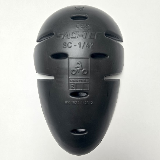 SAS-TEC Motorcycle Jacket Shoulder / Elbow Armour Upgrade CE UKCA LEVEL 2 - Pair - SC-1/42 Standard SAS-TEC Motorcycle Jacket Shoulder / Elbow Armour Upgrade CE UKCA LEVEL 2 - Pair - SC-1/42 Standard
