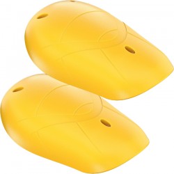 SAS-TEC SCL-2 - CE Level 2 Motorcycle Biker Jacket ELBOW Inserts Armour Upgrade - Yellow