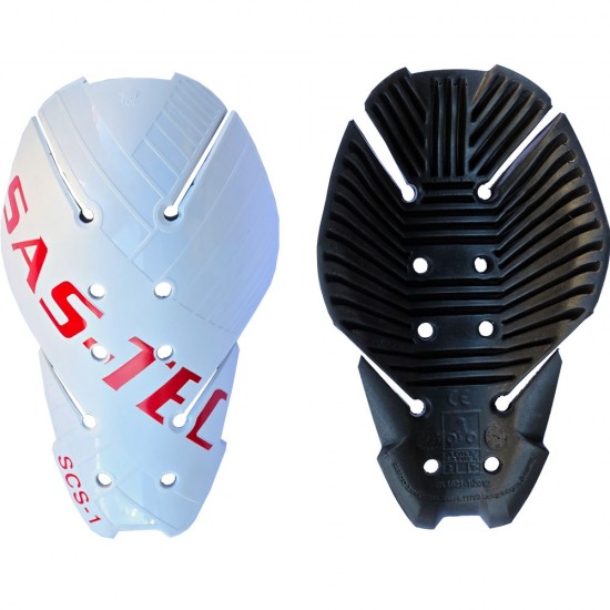 SAS-TEC SCS-1 High Tech Advanced 3D TPU Hard Shell CE UKCA Level 2 Biker Jacket Shoulder Armour Pads