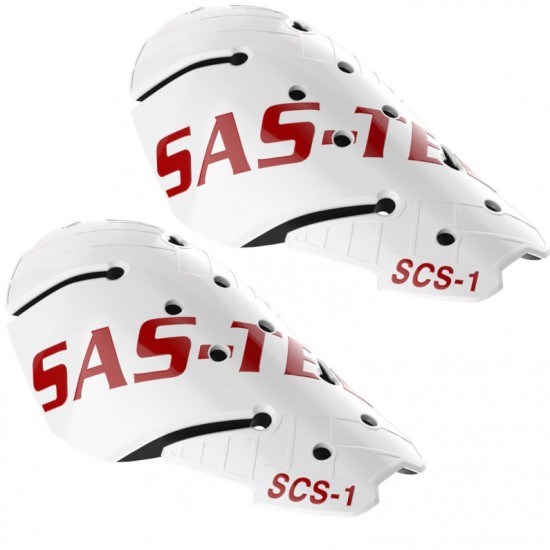 SAS-TEC SCS-1 High Tech Advanced 3D TPU Hard Shell CE UKCA Level 2 Biker Jacket Shoulder Armour Pads