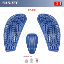 SAS-TEC TPE LEVEL 2 Advanced Soft Thin Ultra Flexible Universal Limb Protector Insert Upgrade - TF-5/01 - Pair