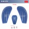 SAS-TEC TPE LEVEL 2 Advanced Soft Thin Ultra Flexible Universal Limb Protector Insert Upgrade - TF-5/01 - Pair