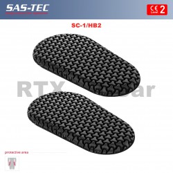 SAS-TEC SC-1/HB2 Level 2 TRIPLE-FLEX Small Form HIP Armour Shock Absorbing Pads x2 SAS-TEC SC-1/HB2 Level 2 TRIPLE-FLEX Small Form HIP Armour Shock Absorbing Pads x2