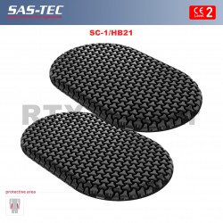 SAS-TEC SC-1/HB21 Level 2 TRIPLE-FLEX Universal HIP Armour Shock Absorbing Pads x2 SAS-TEC SC-1/HB21 Level 2 TRIPLE-FLEX Universal HIP Armour Shock Absorbing Pads x2