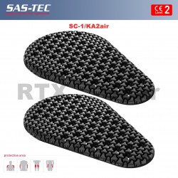 SAS-TEC SC-1/KA2Air Level 2 TRIPLE-FLEX Elbow Hip Knee Shoulder Armour Inserts - Pair SAS-TEC SC-1/KA2Air Level 2 TRIPLE-FLEX Elbow Hip Knee Shoulder Armour Inserts - Pair