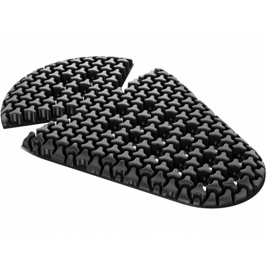 SAS-TEC SC-1/KCA2air Level 2 TRIPLE-FLEX Ventilated Shoulder & Hip Ultra Flat Armour Pads - Pair SAS-TEC SC-1/KCA2air Level 2 TRIPLE-FLEX Ventilated Shoulder & Hip Ultra Flat Armour Pads - Pair